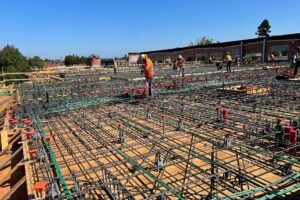 A commercial plumbing job by Custom plumbing of Northern California, Inc.