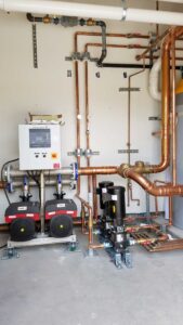 Clearwater | Commercial Plumbing Project by Custom Plumbing of Northern California