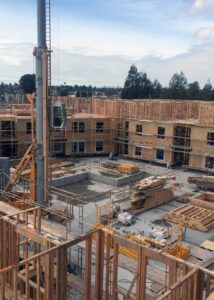 Commercial Construction Plumbing Site