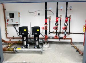 Mahonia Glen | Commercial Plumbing Project by Custom Plumbing of Northern California