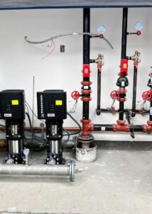 Student Housing Plumbing